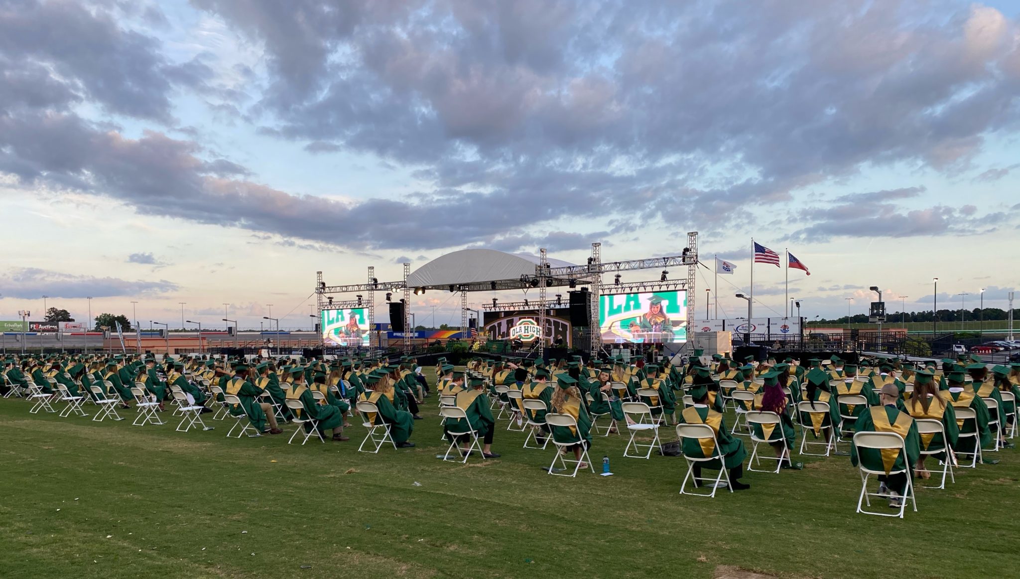 HENRY COUNTY SCHOOLS GRADUATION Southeast Staging