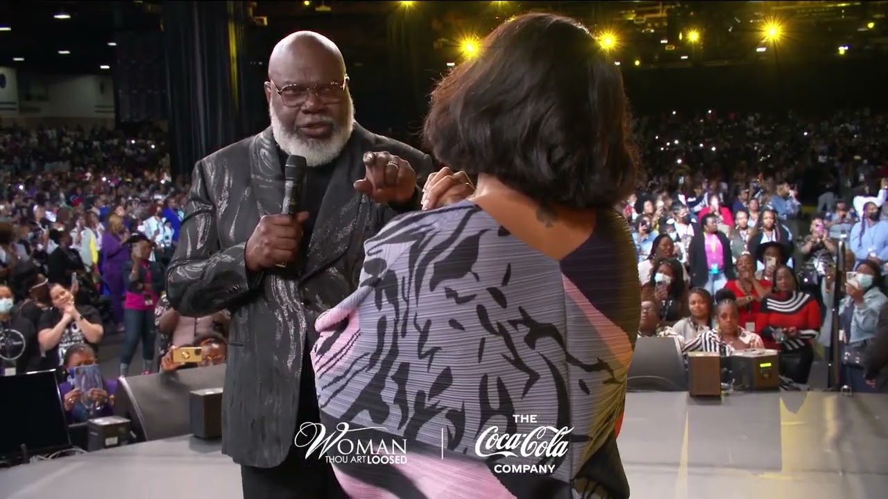 You are currently viewing Southeast Staging: T.D. Jakes Woman Thou Art Loosed