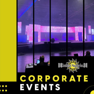 Read more about the article Corporate & Conference Staging